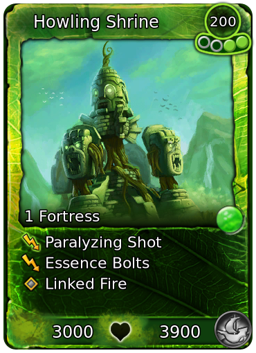 Howling Shrine [Nature]